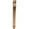 Ekena Millwork Legacy Craftsman Rough Sawn Bracket, Western Red Cedar, 4"W x 38"D x 46"H BKT04X38X46LEC04RWR - alternate 2